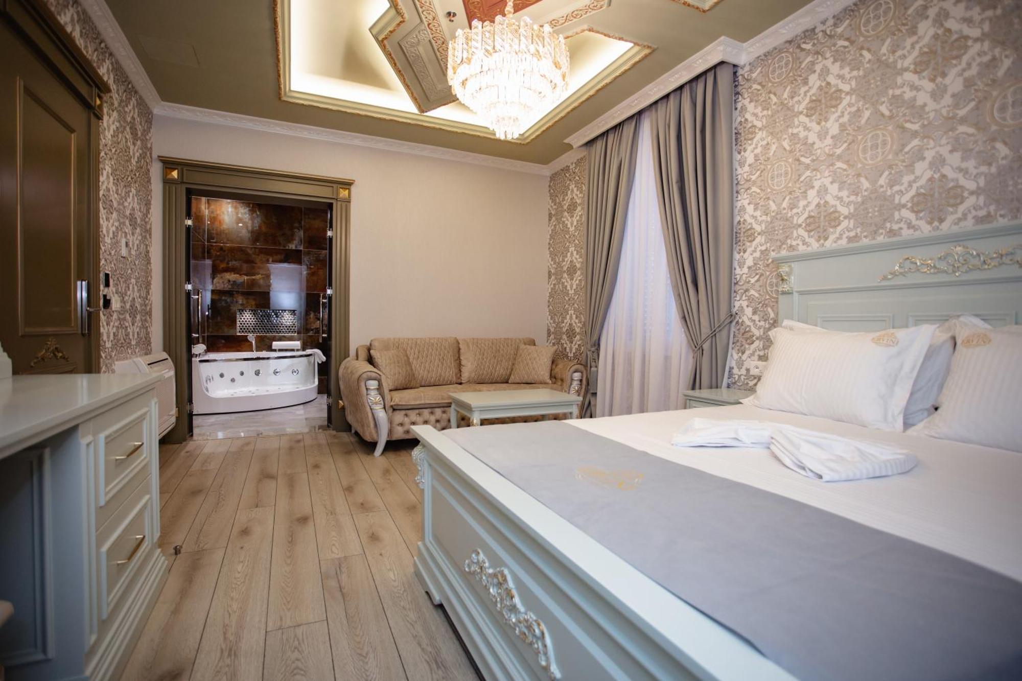 Ervini Boutique Hotel Shkoder Exterior photo