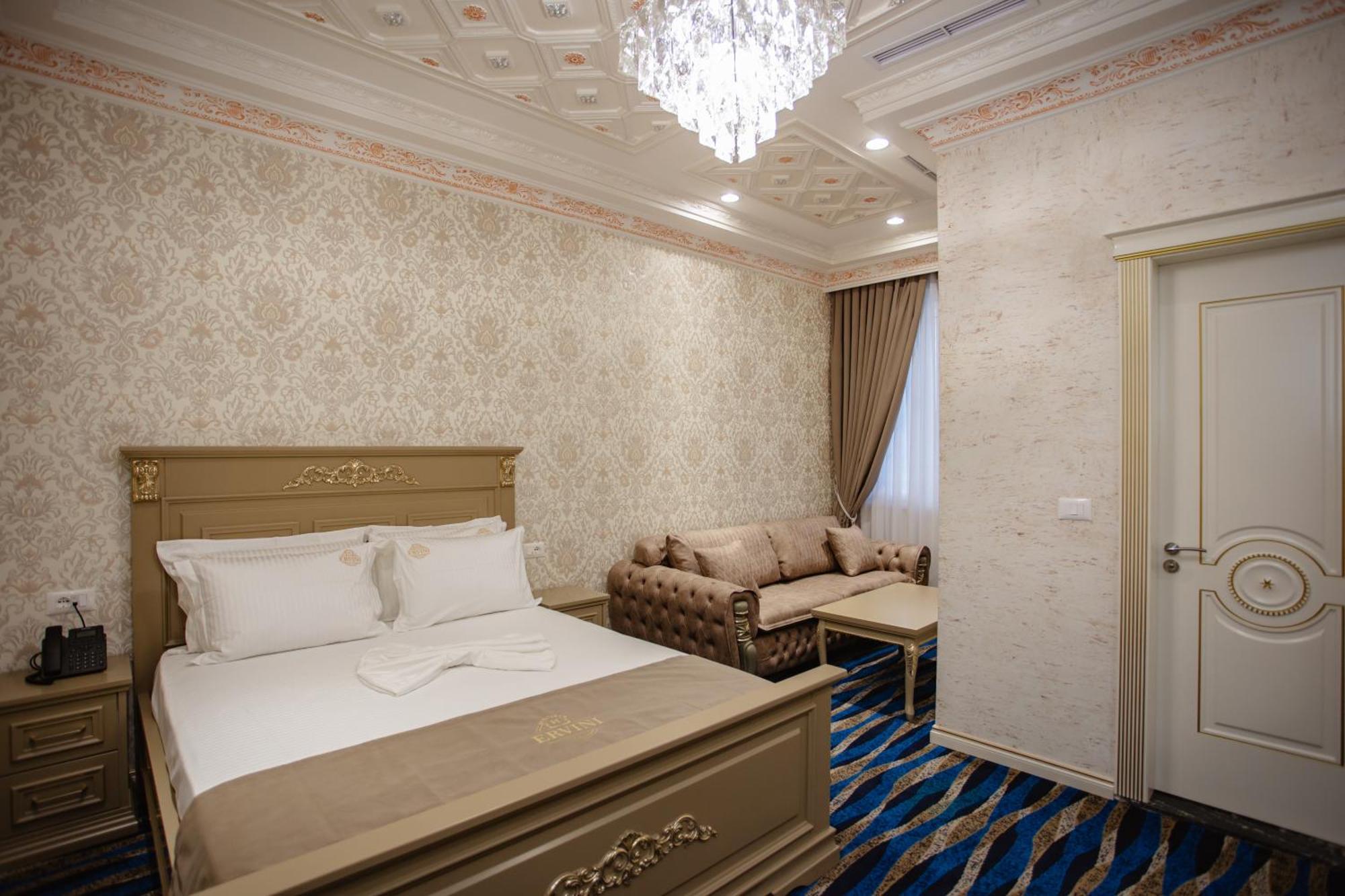 Ervini Boutique Hotel Shkoder Exterior photo