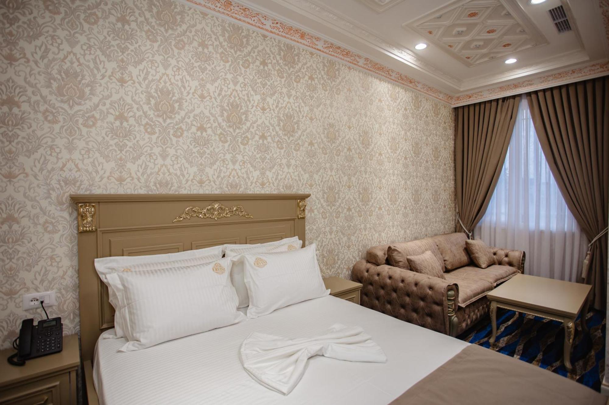 Ervini Boutique Hotel Shkoder Exterior photo