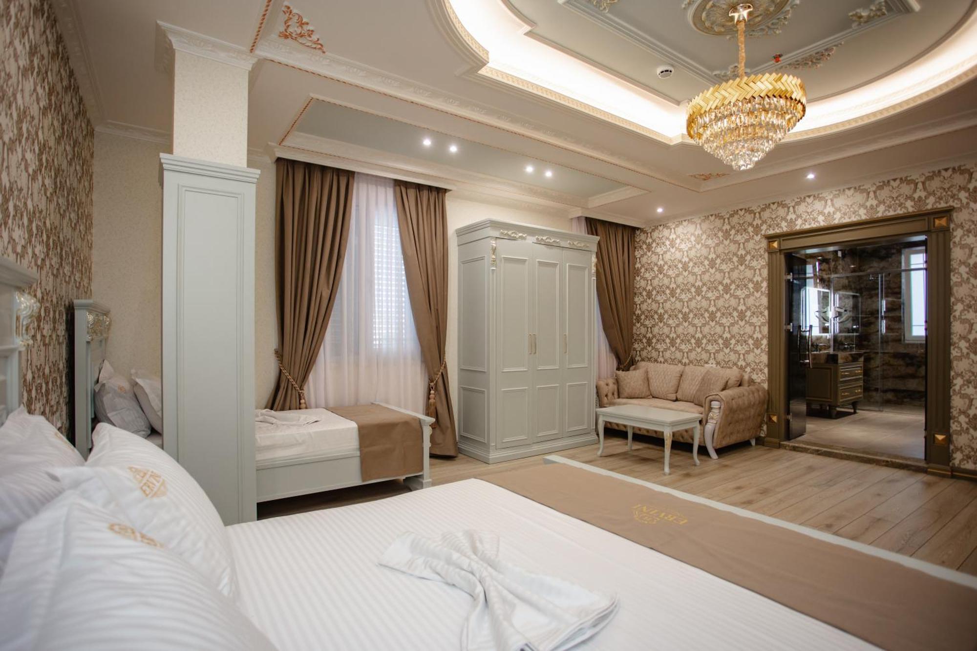 Ervini Boutique Hotel Shkoder Exterior photo