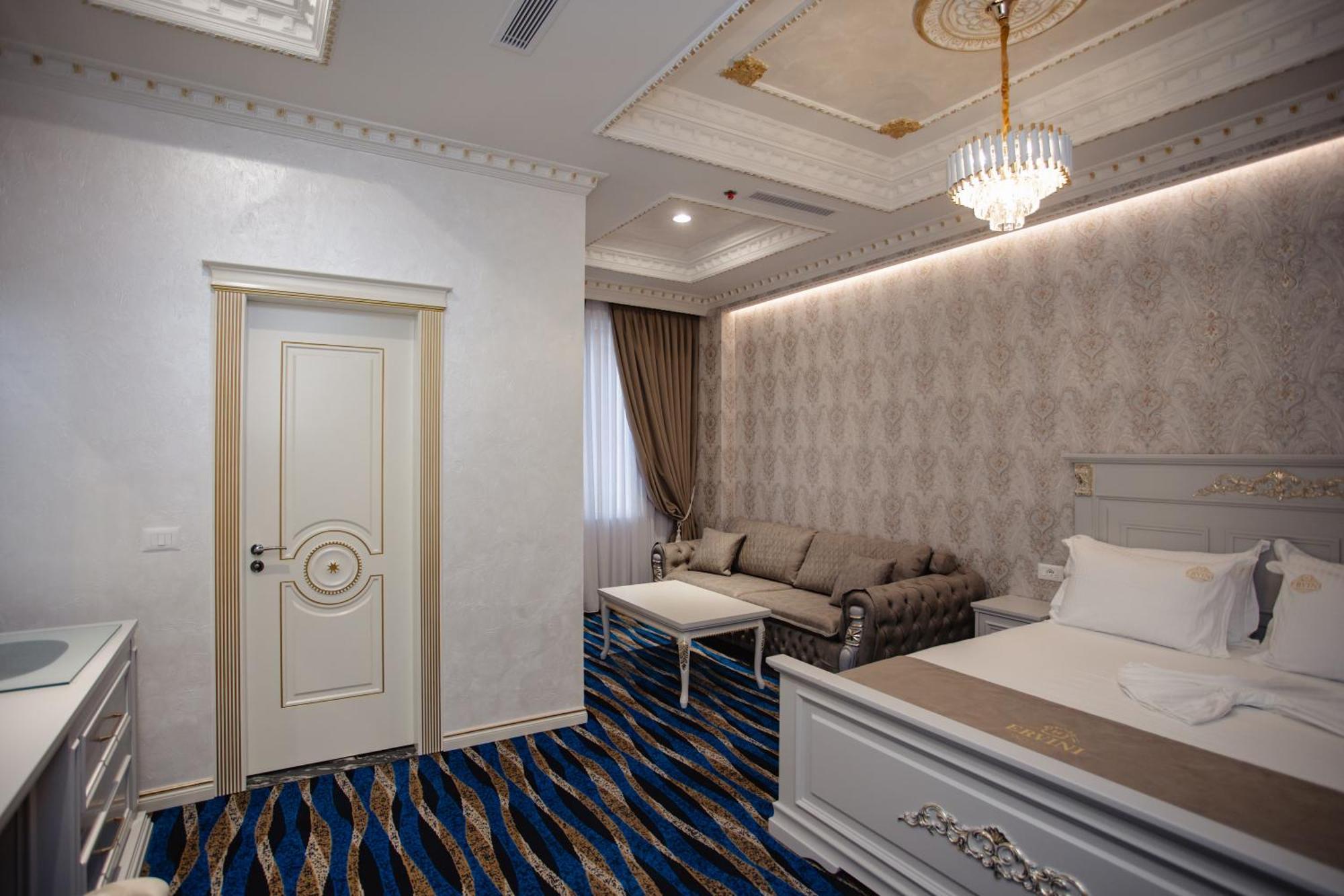 Ervini Boutique Hotel Shkoder Exterior photo
